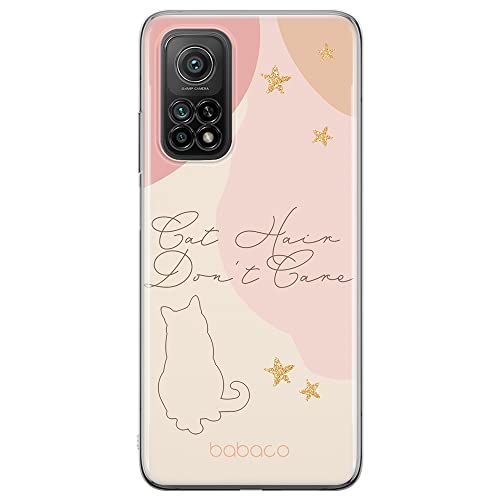 ERT GROUP etui na telefon Huawei P20 LITE, case oryginalny i oficjalnie licencjonowany przez Babaco, wzór Cats 007, optymalnie dopasowane, plecki z TPU