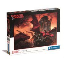 Puzzle 1000 Dungeons & Dragons Clementoni