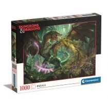 Puzzle 1000 Dungeons & Dragons Clementoni