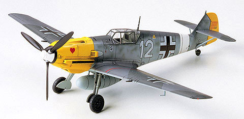 Tamiya Messerschmitt Bf1 09 E-4/7 TROP MT-60755