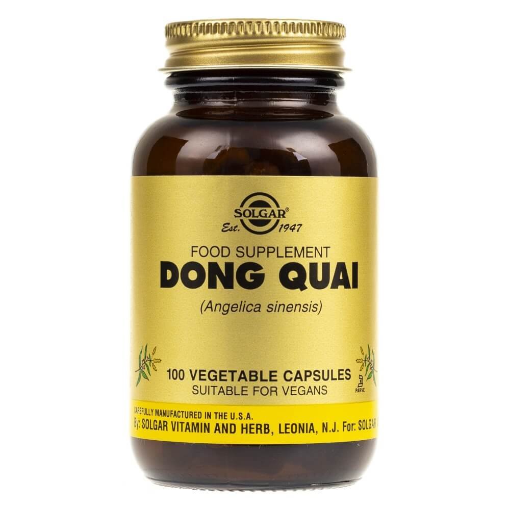 Solgar Solgar, Dong Quai, 100 kapsułek