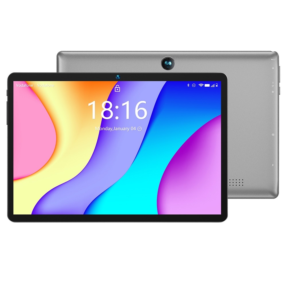 Bmax BMAX I9 Plus 10.1 inch Tablet 4GB RAM 64GB ROM RK3566 Quad Core CPU Android 12, 2MP 5MP Camera 5000mAh Battery szary