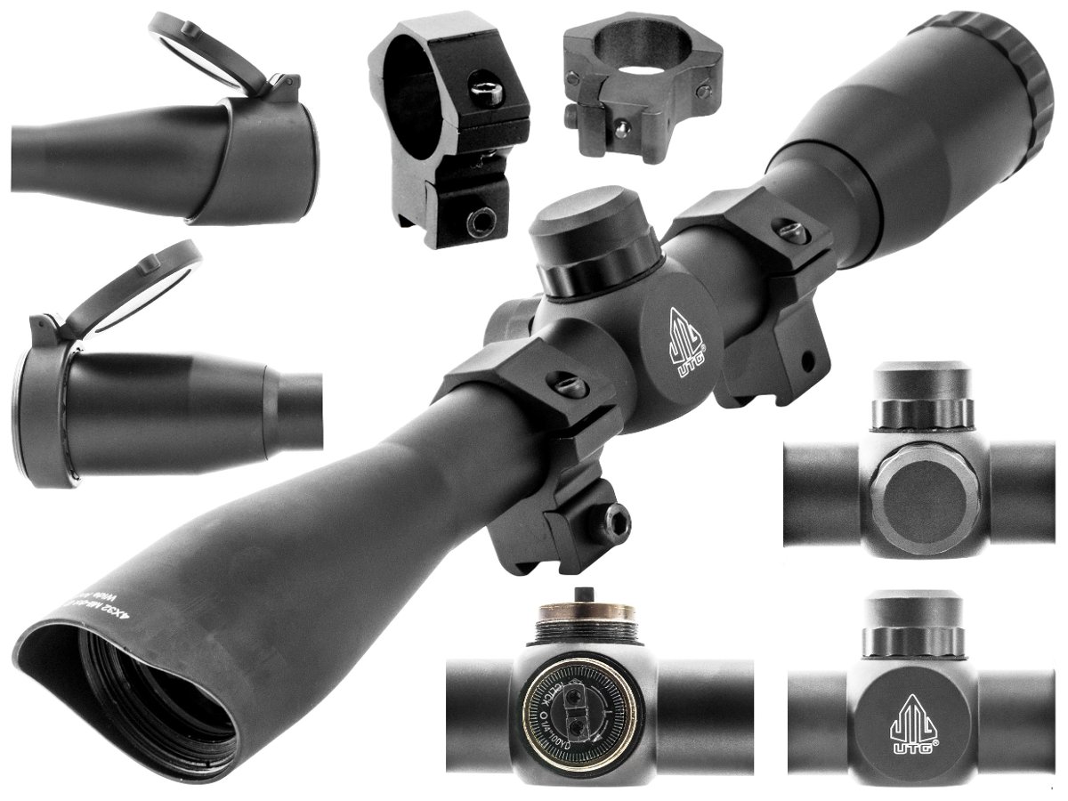 Luneta celownicza Leapers 4x32 1''