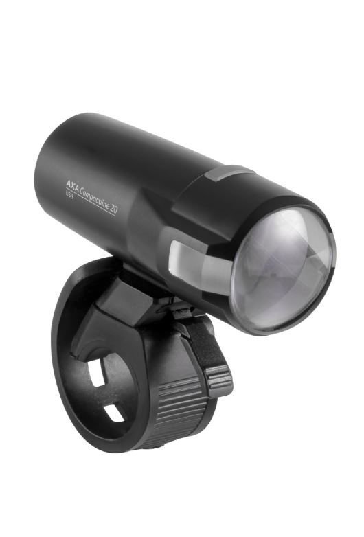 Lampa rowerowa przednia AXA CompactLine 20 Lux