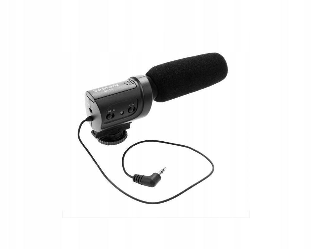 Saramonic mikrofon pojemnościowy SR-M3 6971008022964