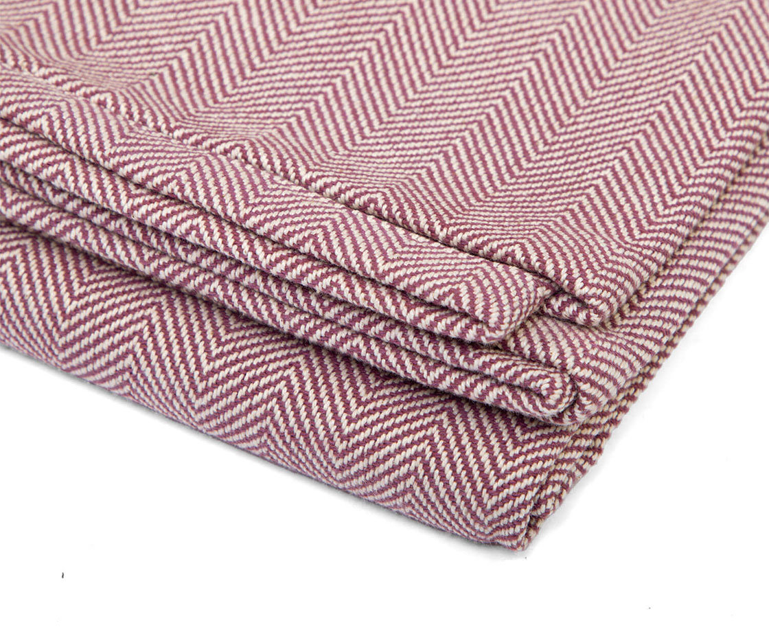 Bawełniany Koc Do Jogi Nidra Oberżyna