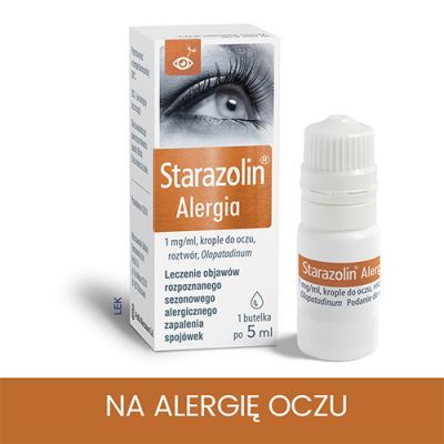 Starazolin Alergia kropleke do oczu 5 ml