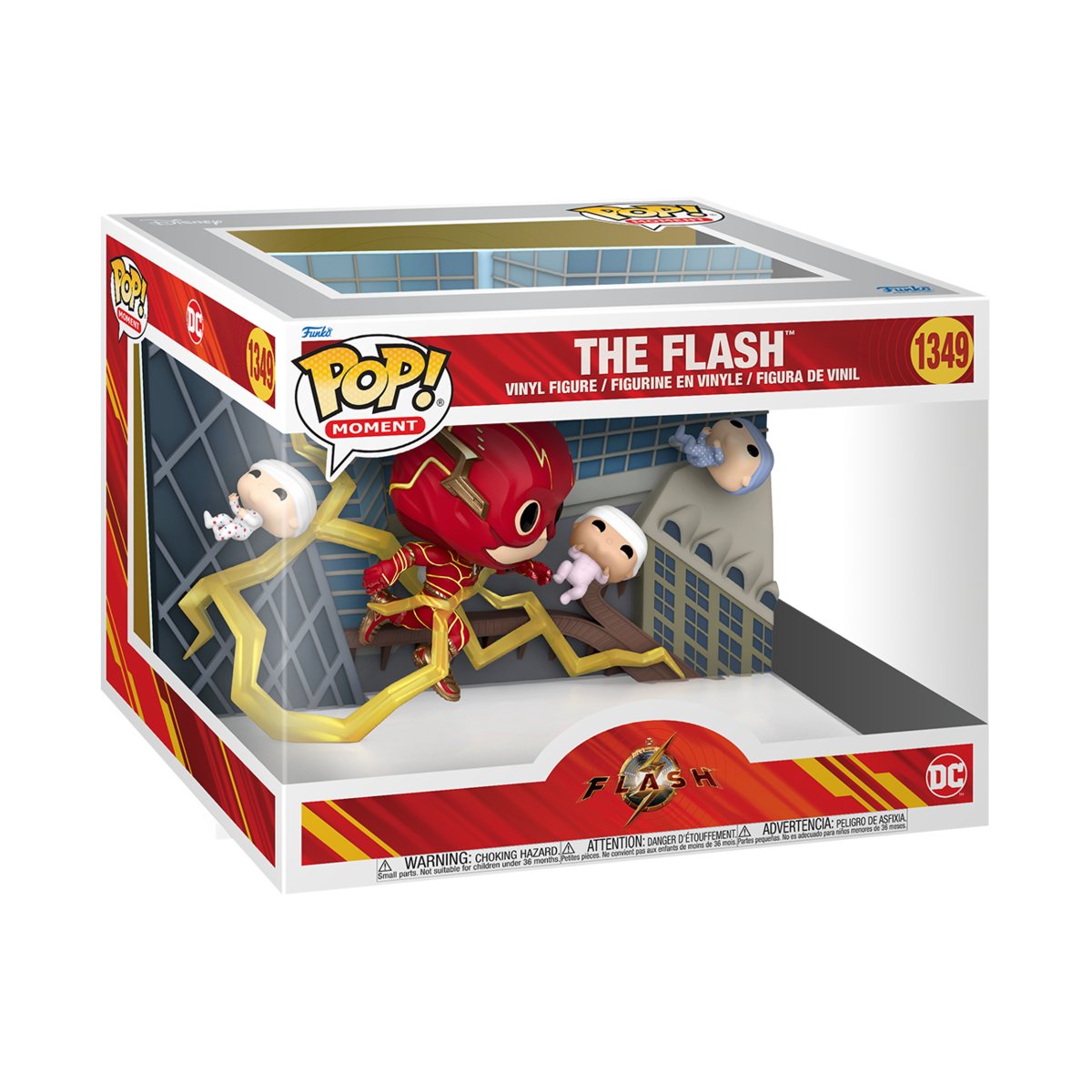 Funko POP! Moment, figurka kolekcjonerska, Marvel, The Flash, 1349