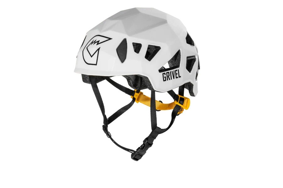Grivel Kask Wspinaczkowy Stealth White