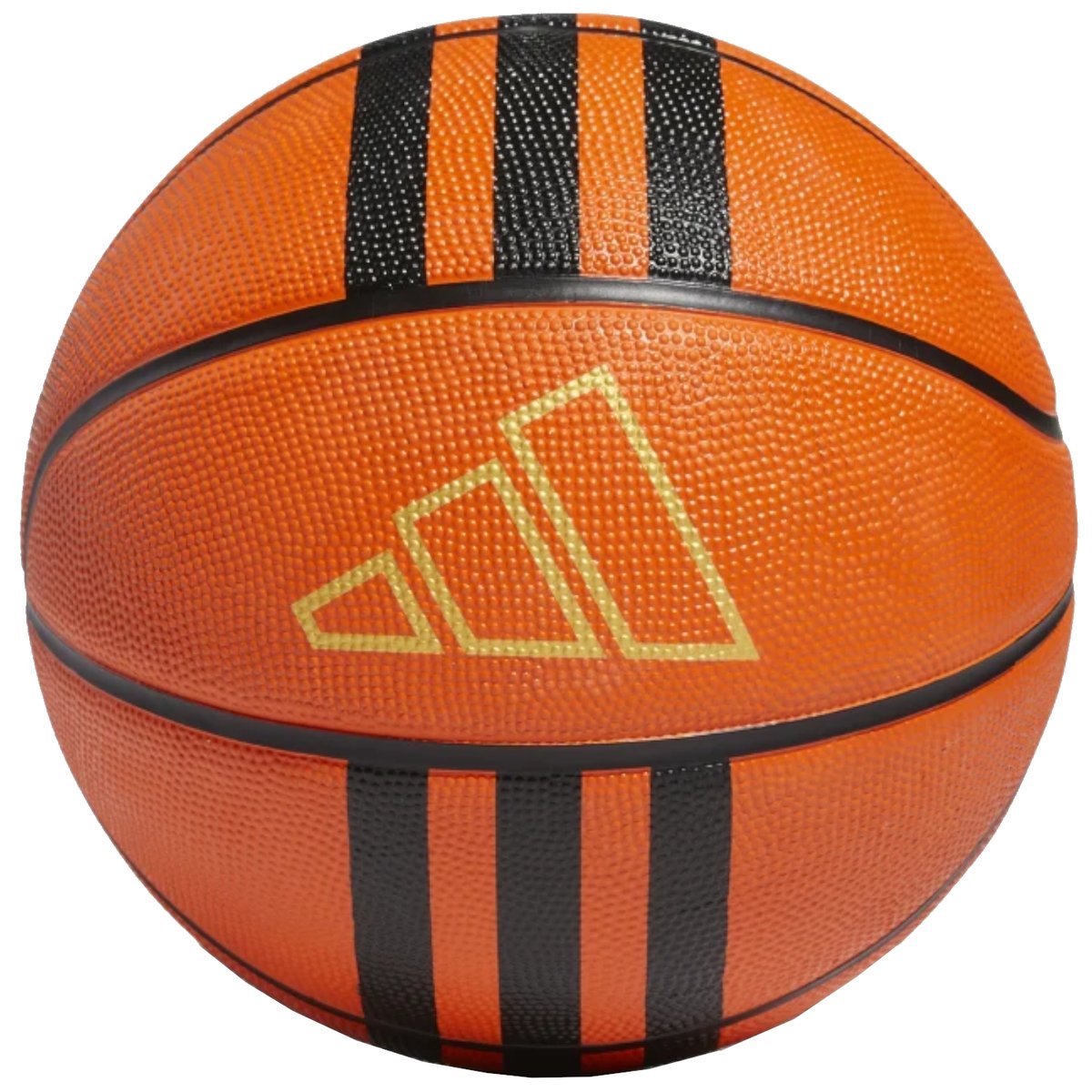 Adidas 3-Stripes Rubber X3 Ball Hm4970, Unisex, Piłki Do Koszykówki, Pomarańczowe