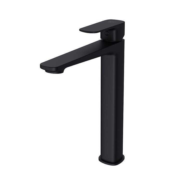 Cersanit Bateria umywalkowa sztorcowa wysoka Larga czarna S951-391 S951-391