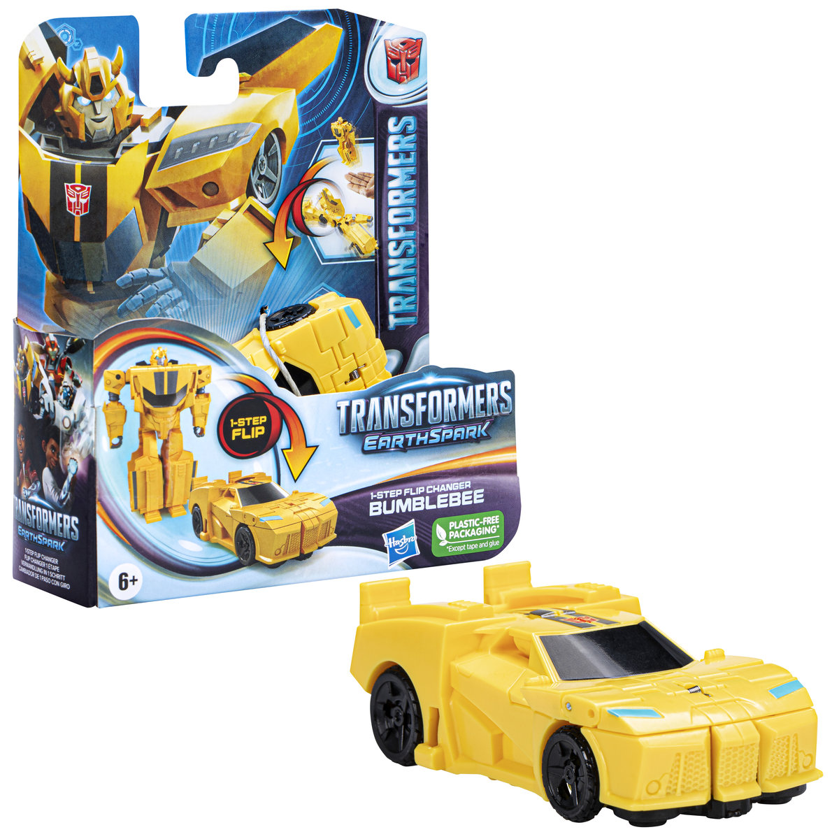 Hasbro, figurka Transformers TERRAN 1 STEP FLIP BUMBLEBEE