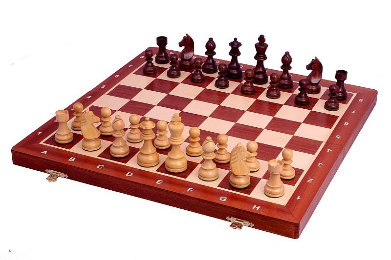 Szachy Turniejowe German Staunton Gold Nr 5