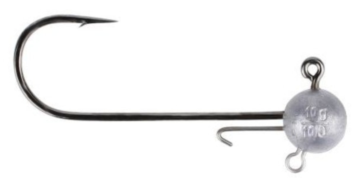 MIKADO Główka Jaws Stinger Eye Jig 10 G Hak 12/0