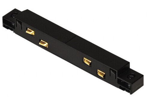 Azzardo Track Magnetic Straight Connector 180 black) AZ4677