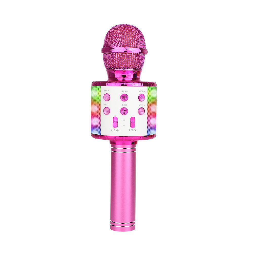 Manta Głośnik mobilny MIC21-PKL z mikrofonem Różowy