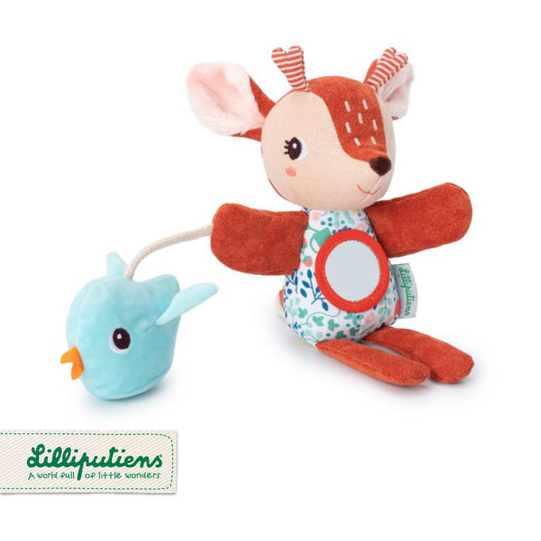 Lilliputiens, Pacynka aktywizująca Sarenka Stella 6 m+