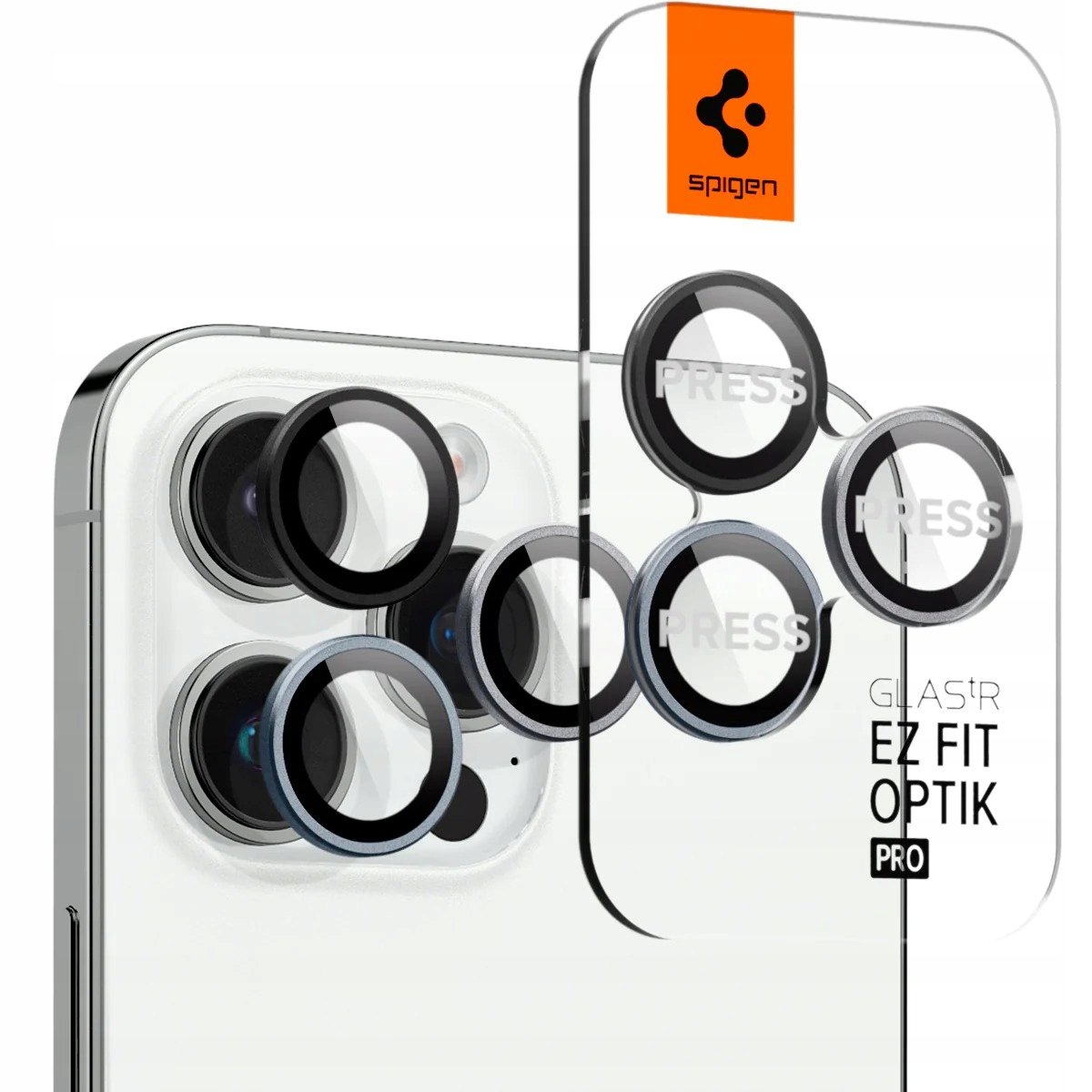 Szkło Spigen Na Obiektyw Do Iphone 14 Pro / Max