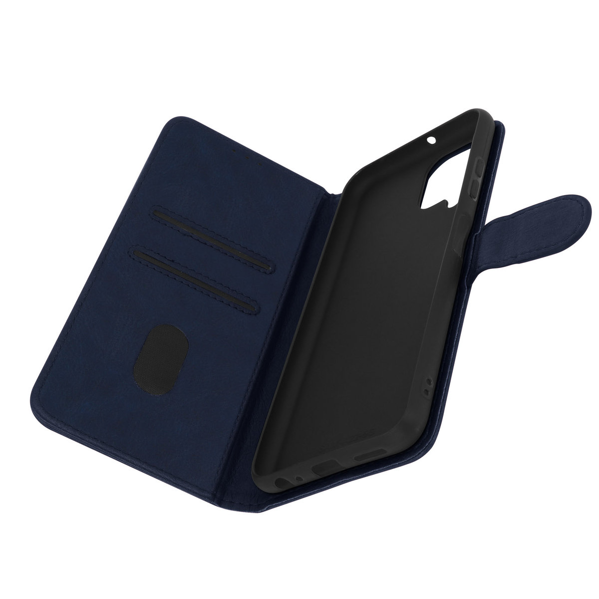 Etui do Samsunga Galaxy A22 Protection z podstawką z funkcją uchwytu na kartę