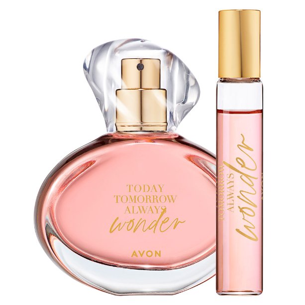 Avon, TTA Today Tomorrow Always Wonder, Zestaw Perfum, 2 Szt.