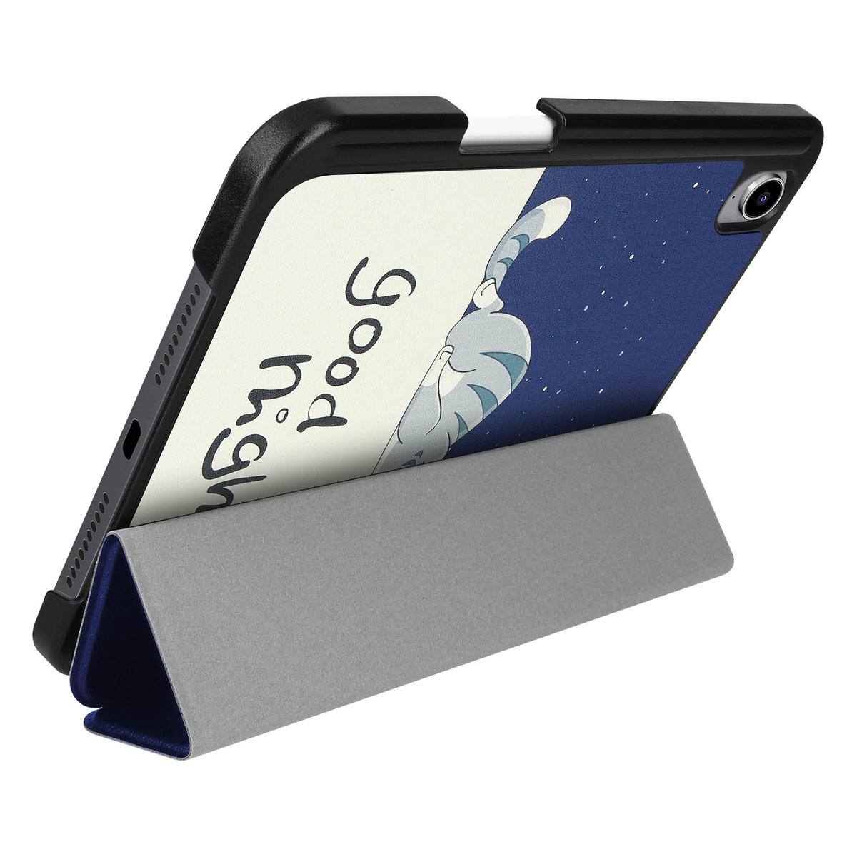 Etui Folio Cat iPad Mini 2021 klapka Wielopozycyjna obsługa wideo i klawiatury