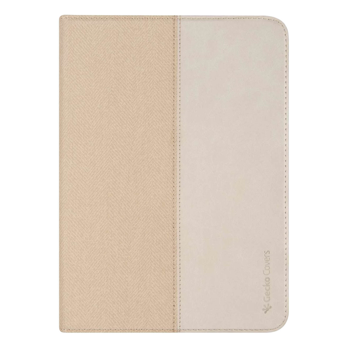 Etui Folio do iPada 10.9 2022 z podstawką Etui Gecko Easy Click 2.0 beżowe