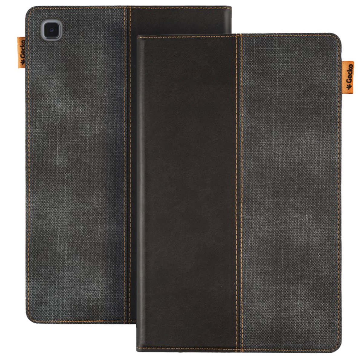 Samsung Gecko Covers Pokrowiec ColorTwist Easy-Click 2.0 do tabletu Galaxy Tab A7 10.4 2020) szaro-czarny AOGECBF00000015