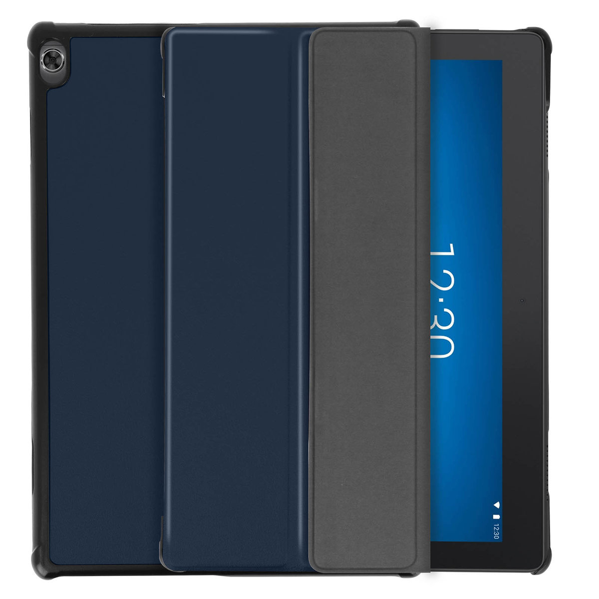 Osłona uchwytu wideo Lenovo Smart Tab M10 10.1 i stylowej klawiatury Slim Night blue