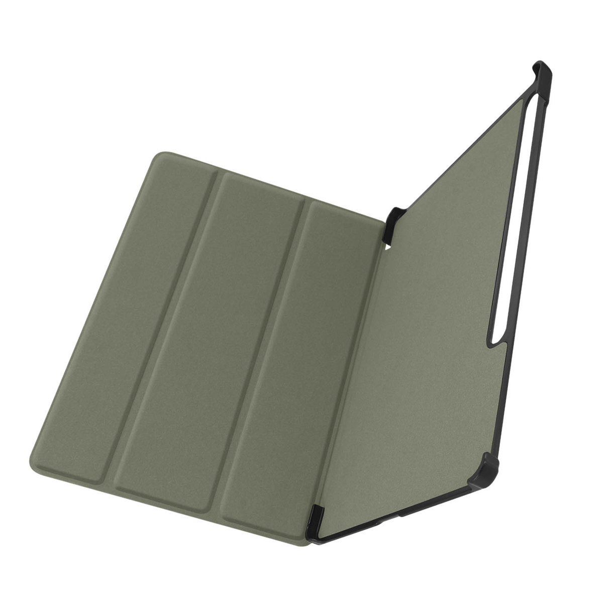 Etui z obsługą wideo i klawiatury Samsung Galaxy Tab S7 FE Fine Design czarne
