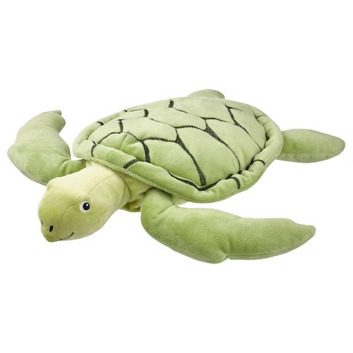 Pluszak Żółw Zielony 44 Cm Ikea Blavingad Maskotka 505.221.01