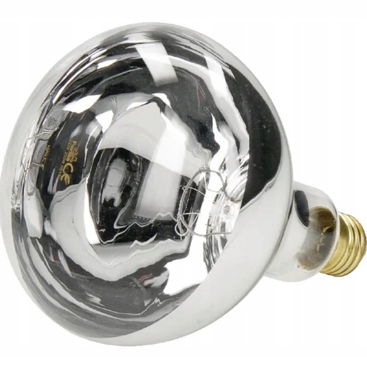 Promiennik HardGlass 250W transparentny 802002FA