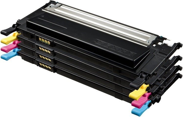 Toner 4x do Samsung CLP-320 CLP-325 CLX3185 K4072
