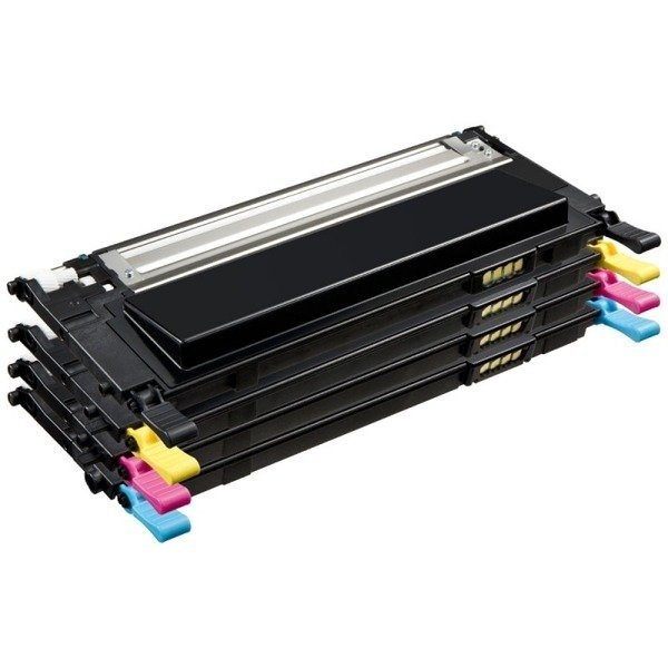 4x Toner do Samsung CLP-310 315 CLX-3170 CLX-3175