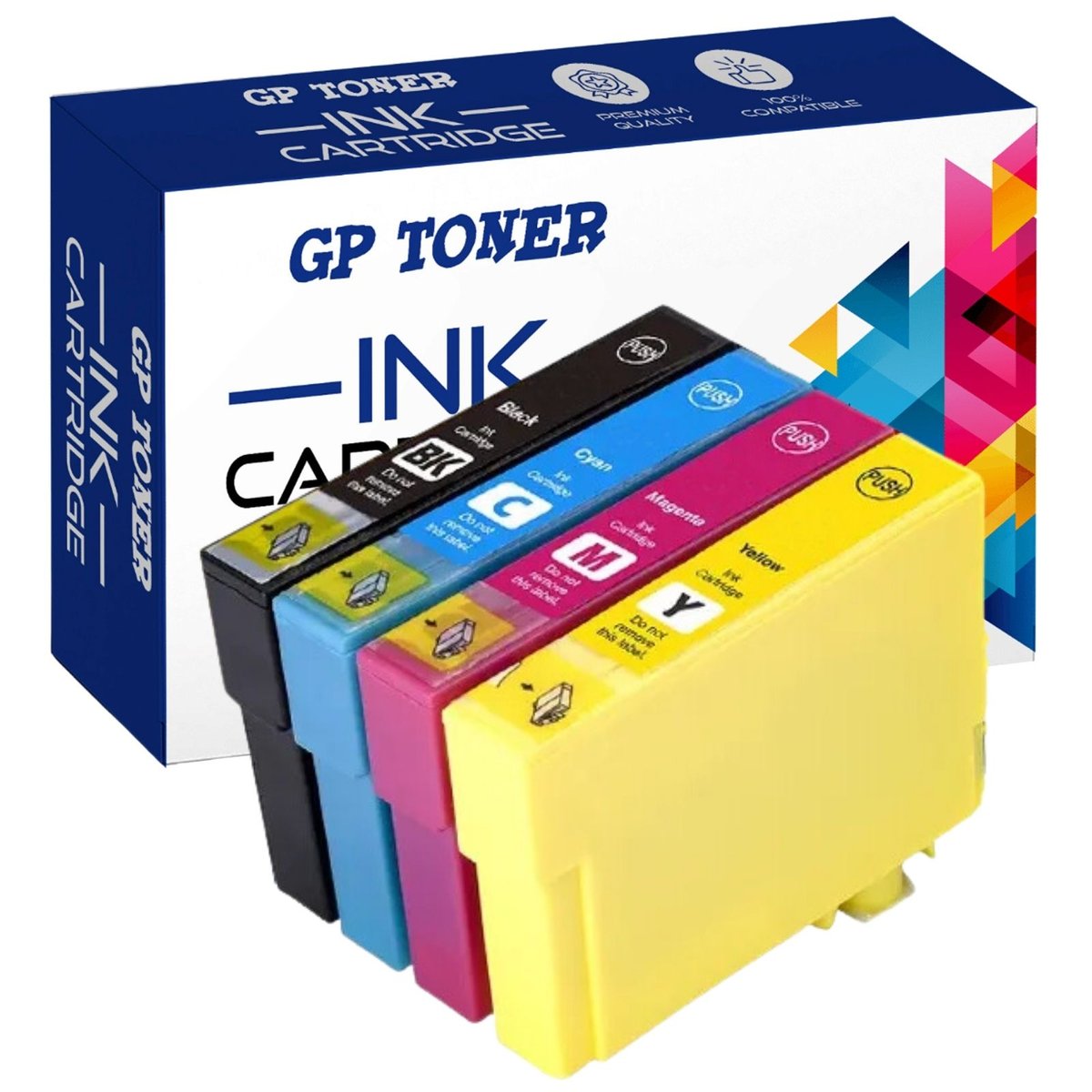 Zestaw 4x Tuszy do Epson 503XL Expression Home 5205 XP5200 WorkForce WF2960 2965