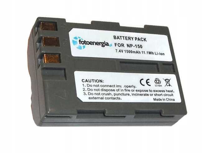 Akumulator Fotoenergia Fuji Np-150