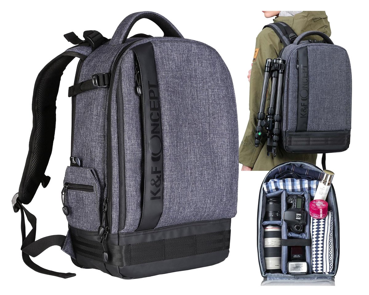 PLECAK fotograficzny NA APARAT KAMERĘ + LAPTOPA KF