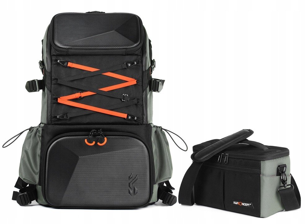 DUŻY PLECAK NA APARAT laptopa WODOODPORNY + Torba
