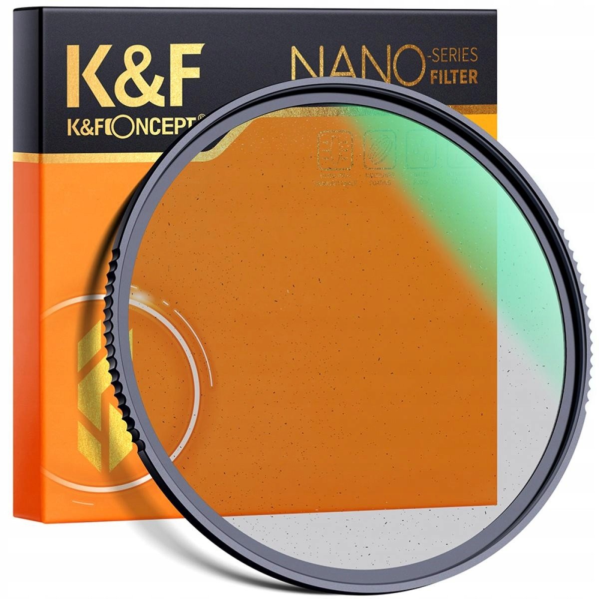 K&F FILTR dyfuzyjny Black Mist 1/4 NanoX 67mm