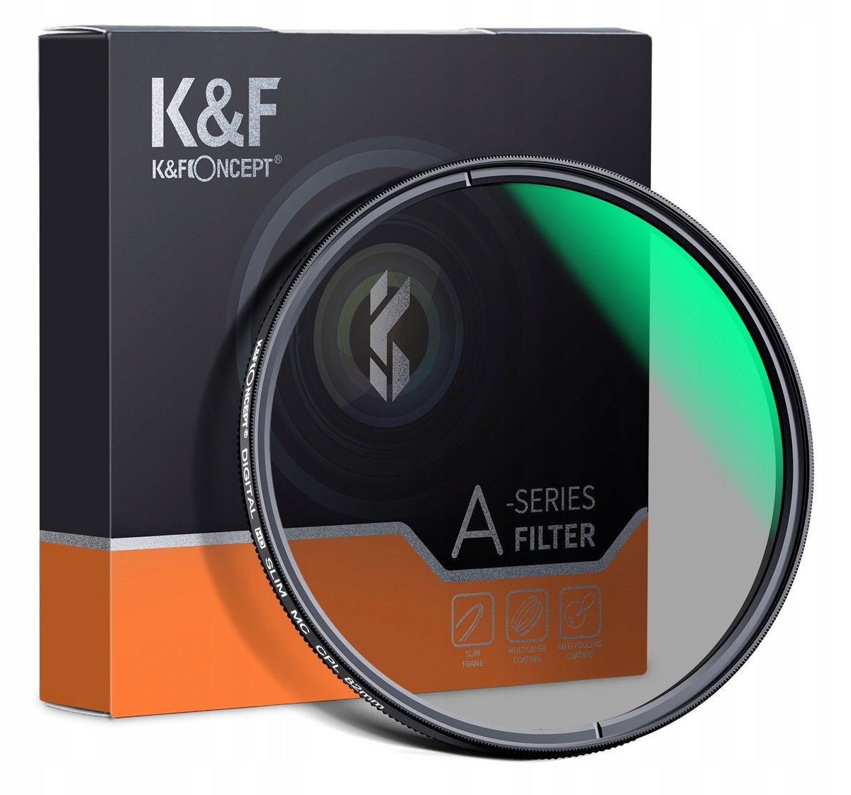 K&F FILTR Polaryzacyjny 49mm CPL HD MC PRO A