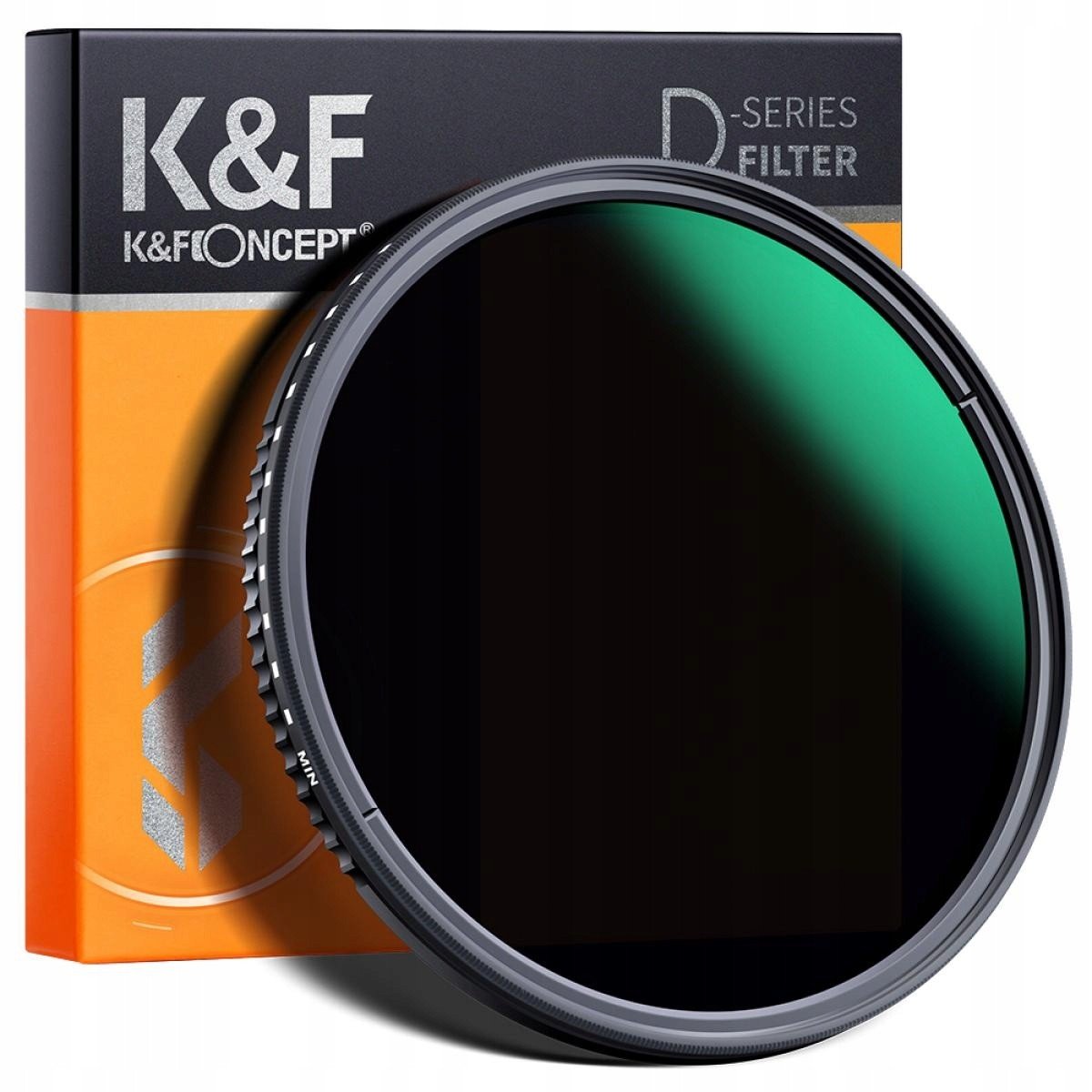 Filtr Nd 55Mm Regulowany Szary Fader Nd3-Nd1000 Kf