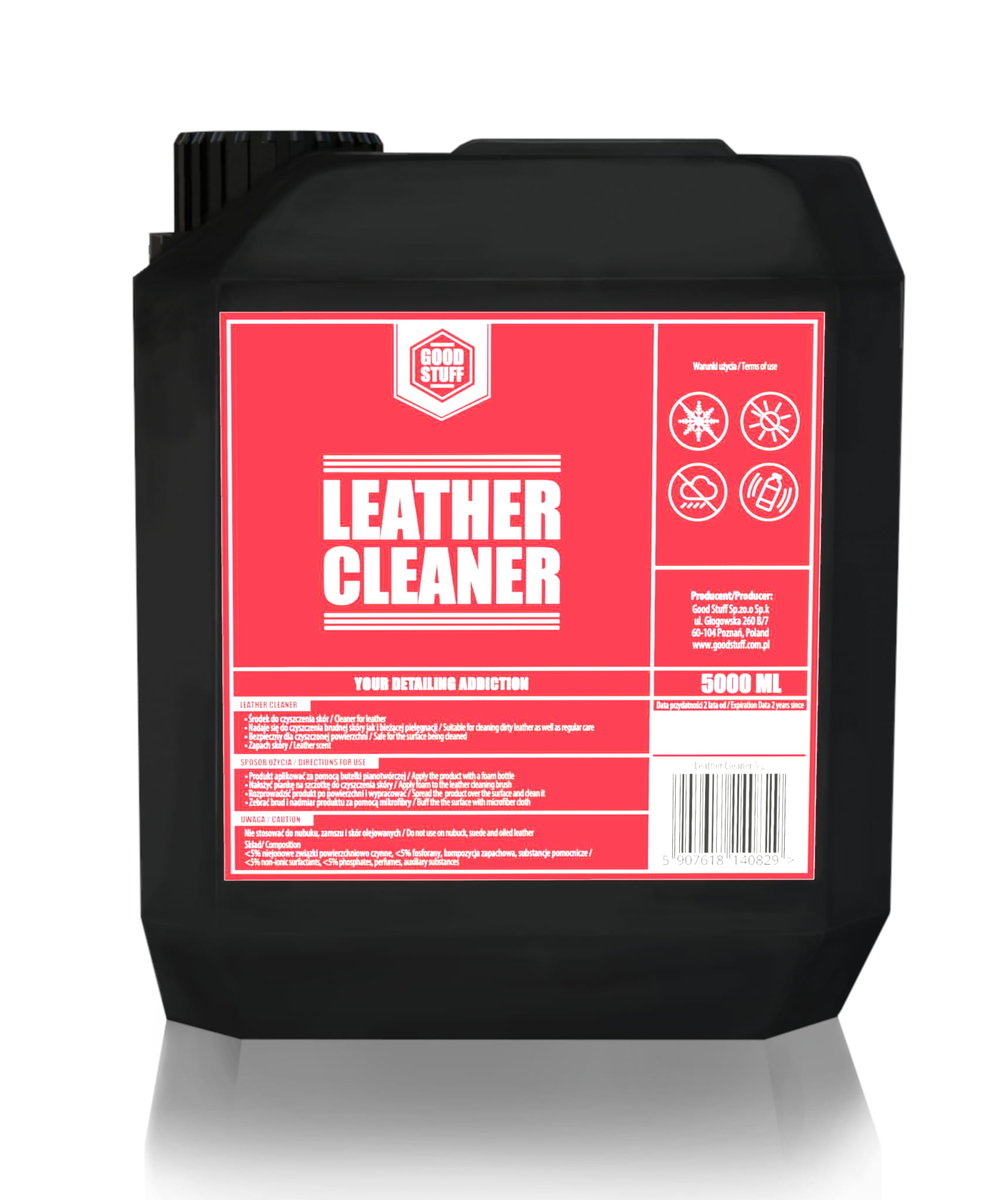 GOOD STUFF Leather Cleaner - Preparat do czyszczenia skóry (5L)