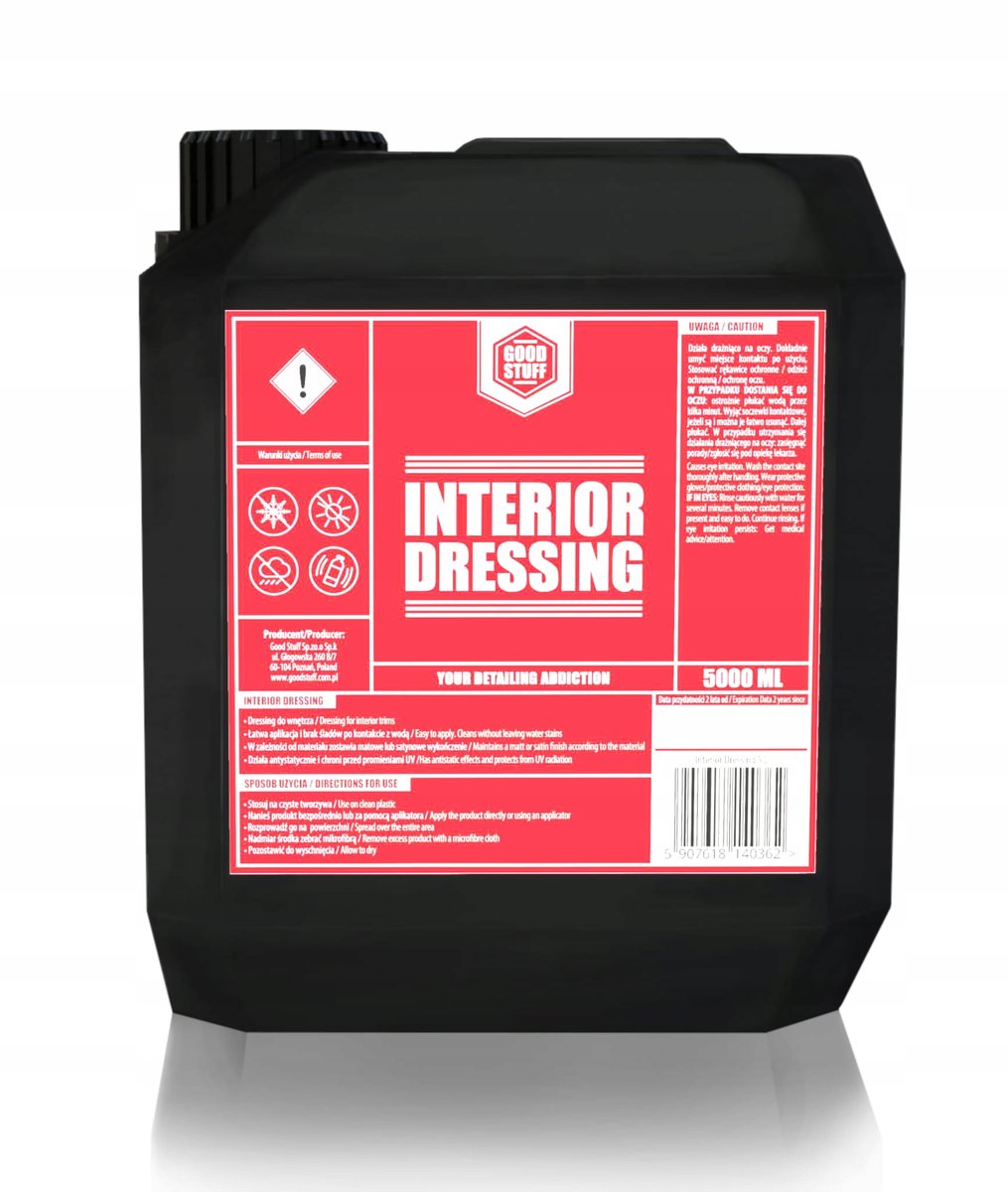 GOOD STUFF Interior Dressing - Dressing do wnętrza (5L)