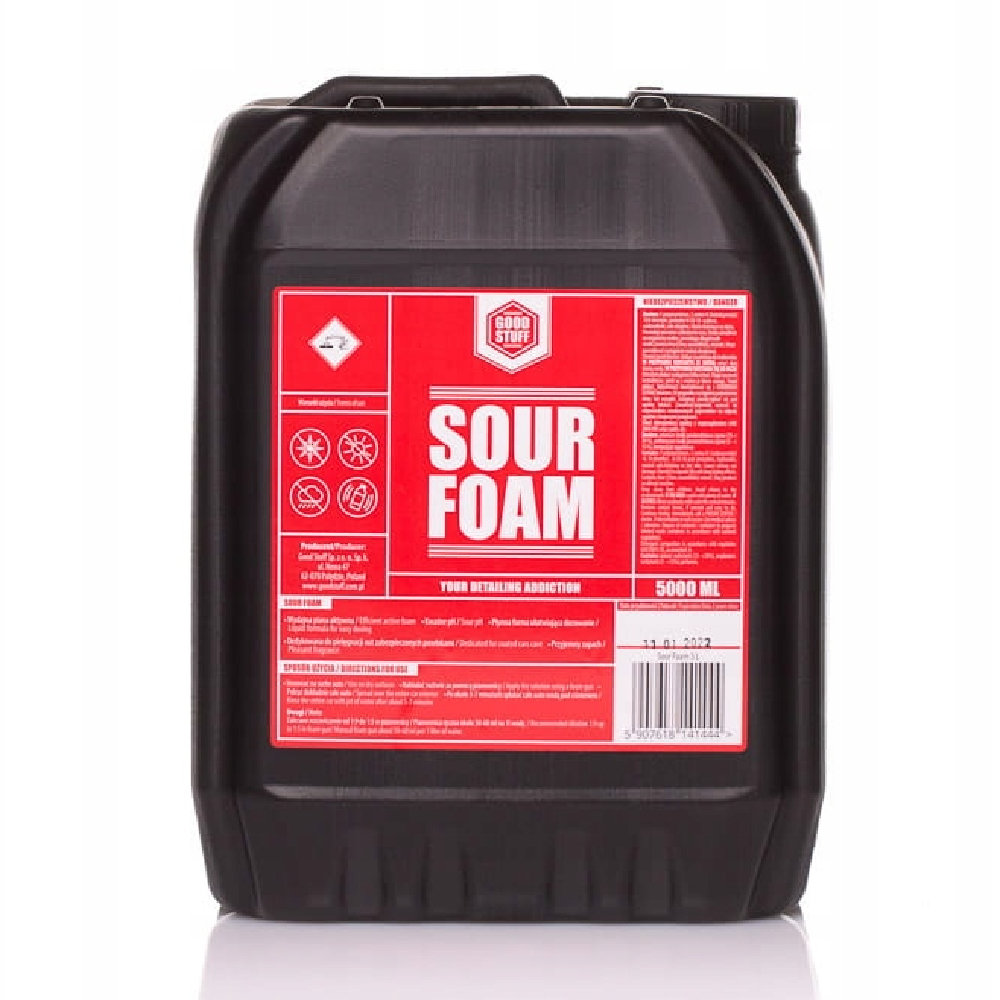 Good Stuff Good Stuff Sour Foam  kwaśna piana aktywna, obfita piana 5L GSN000133