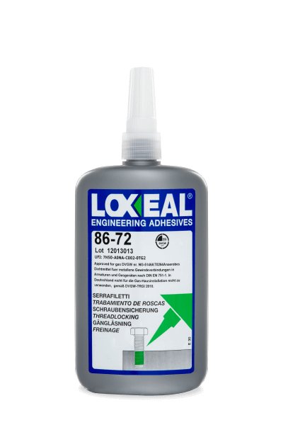 LOXEAL 86-72 KLEJ DO GWINTÓW WYSOKA JAKOŚĆ 250 ml
