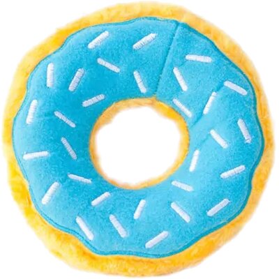 Zippy Paws zippypaws zabawka dla dzieci z quietschelement plusz No-Stuffing zabawka dla dzieci (Blueberry)