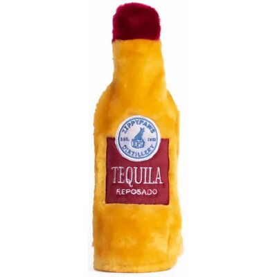 Zippy Paws ZIPPY PAWS Pluszowy pokrowiec na butelkę TEQUILA