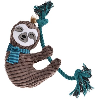 BUBA BUBA Lemur pluszowy JULEK 40 cm zabawka psa