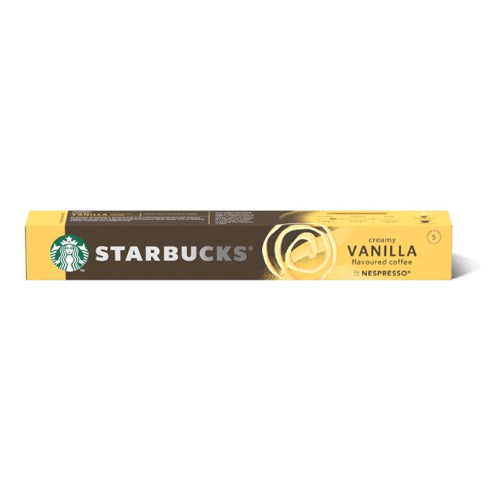 Kapsułki do Nespresso STARBUCKS® Creamy Vanilla 10 szt.