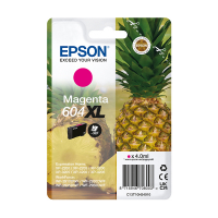 Epson 604XL tusz czerwony (C13T10H34010), zwiększona pojemność, oryginalny