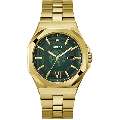 Guess Analogowy GW0573G2, Złoto